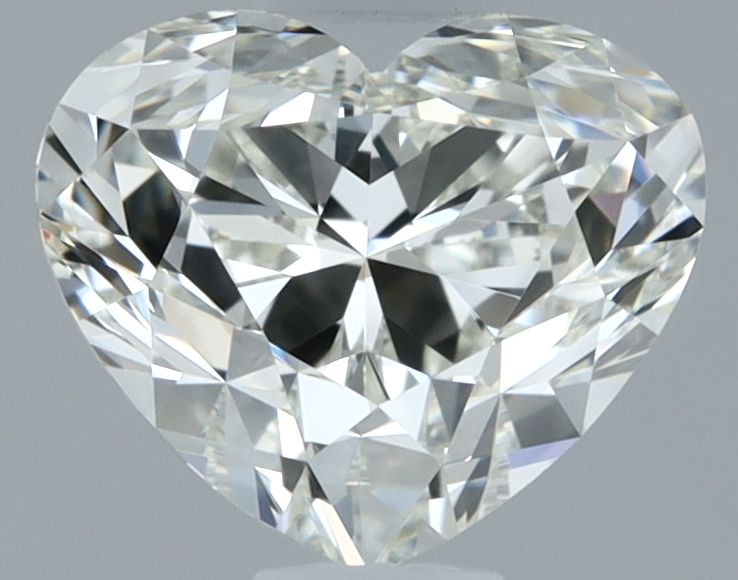 Diamond Natural 0,9Ct H-VVS1 Heart - IGI778606711