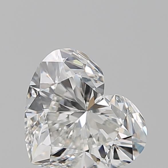 Diamond Natural 0,68Ct H-IF Heart - GIA7548841407