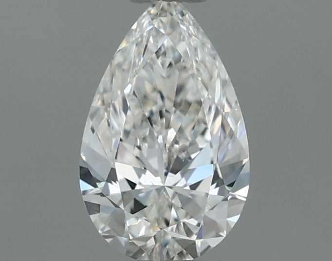 Diamond Natural 0,53Ct H-IF Pear - GIA1557120983