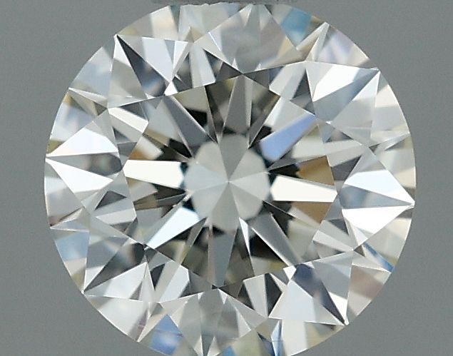 Diamond Natural 0,53Ct K-VVS1 Round - GIA6552080197