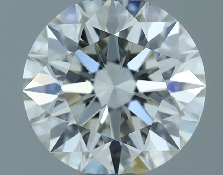 Diamond Natural 0,53Ct L-VVS1 Round - GIA6552121606