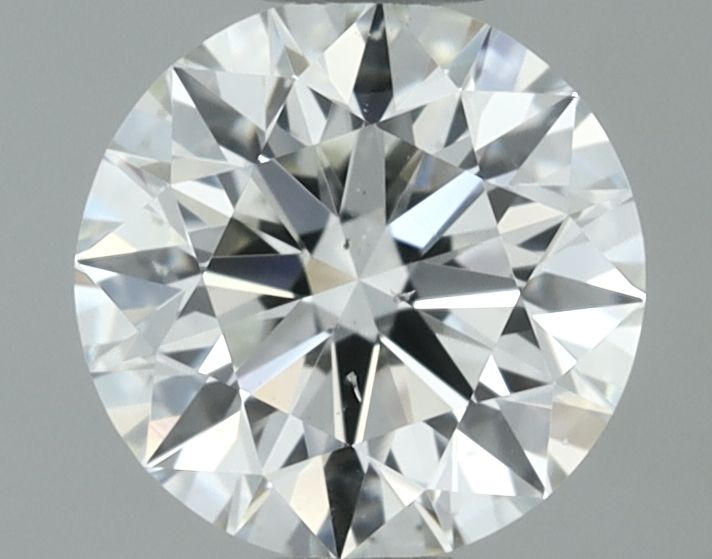 Diamond Natural 0,53Ct J-SI1 Round - GIA7558106103