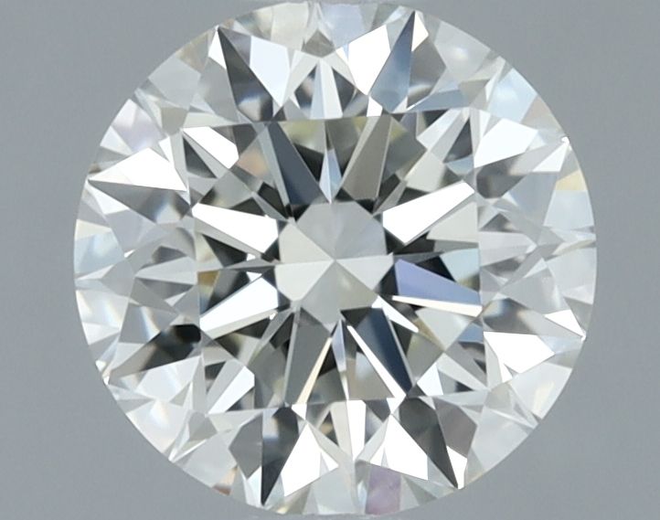 Diamond Natural 0,53Ct K-VVS1 Round - GIA6551080104