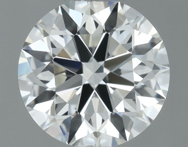 Diamond Natural 0,53Ct K-VVS1 Round - GIA6541763121