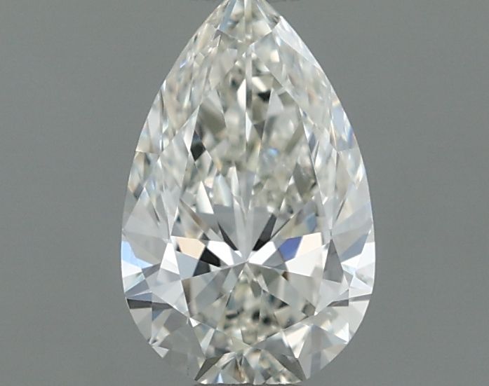 Diamond Natural 0,6Ct J-VS2 Pear - GIA6555104381
