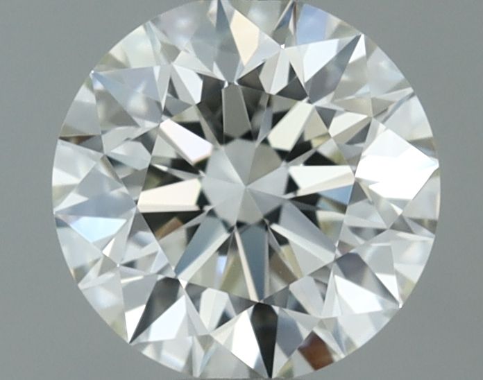 Diamond Natural 0,6Ct K-VVS1 Round - GIA3555105940