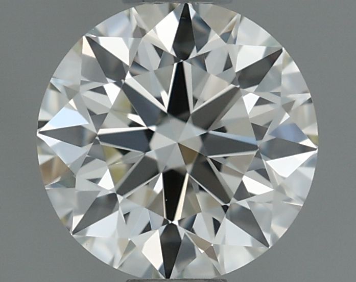 Diamond Natural 0,6Ct K-VVS1 Round - GIA2546682989