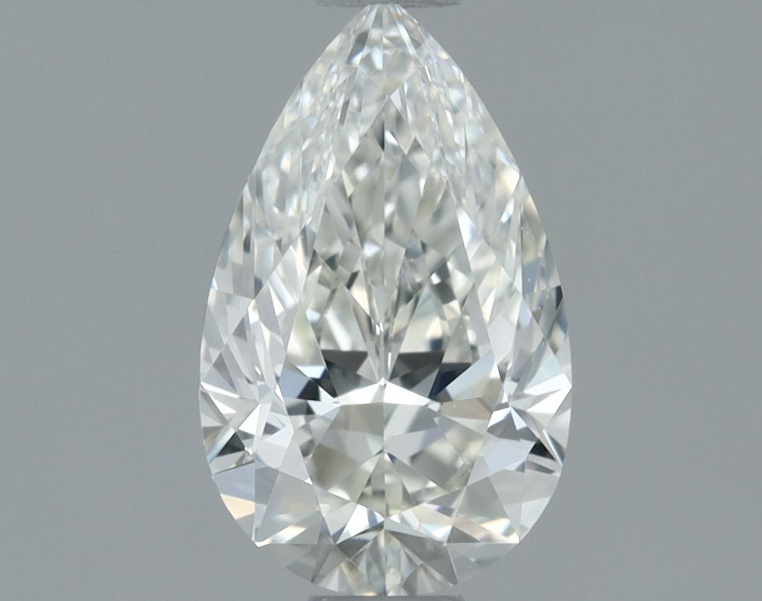 Diamond Natural 0,6Ct J-VS2 Pear - GIA6555154395