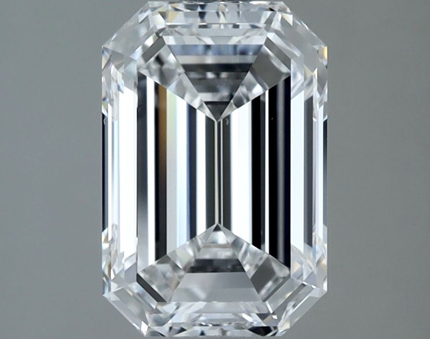 Diamond Natural 2Ct D-VVS2 Emerald - GIA7536744119