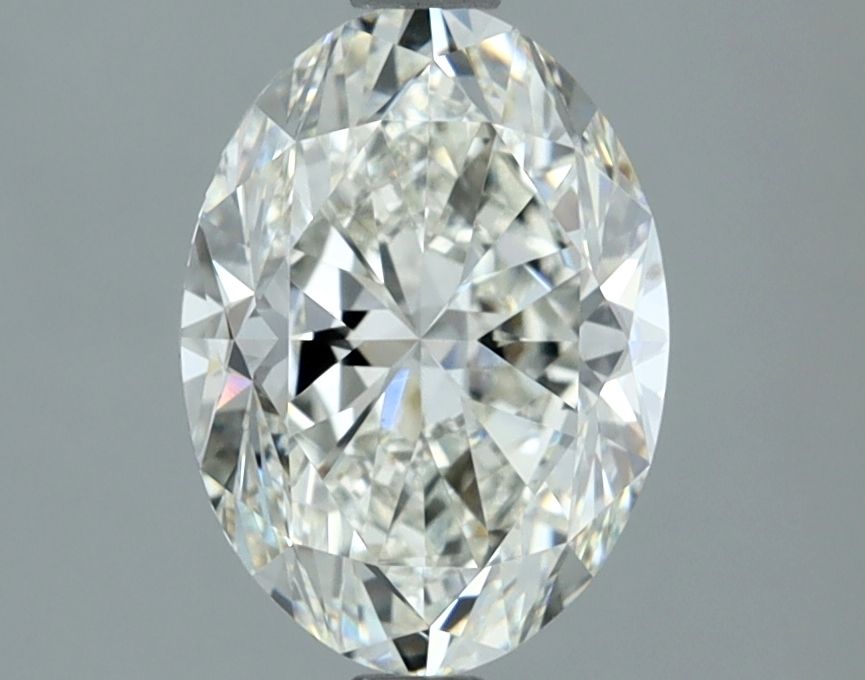 Diamond Natural 2Ct H-VVS2 Oval - IGI756555263