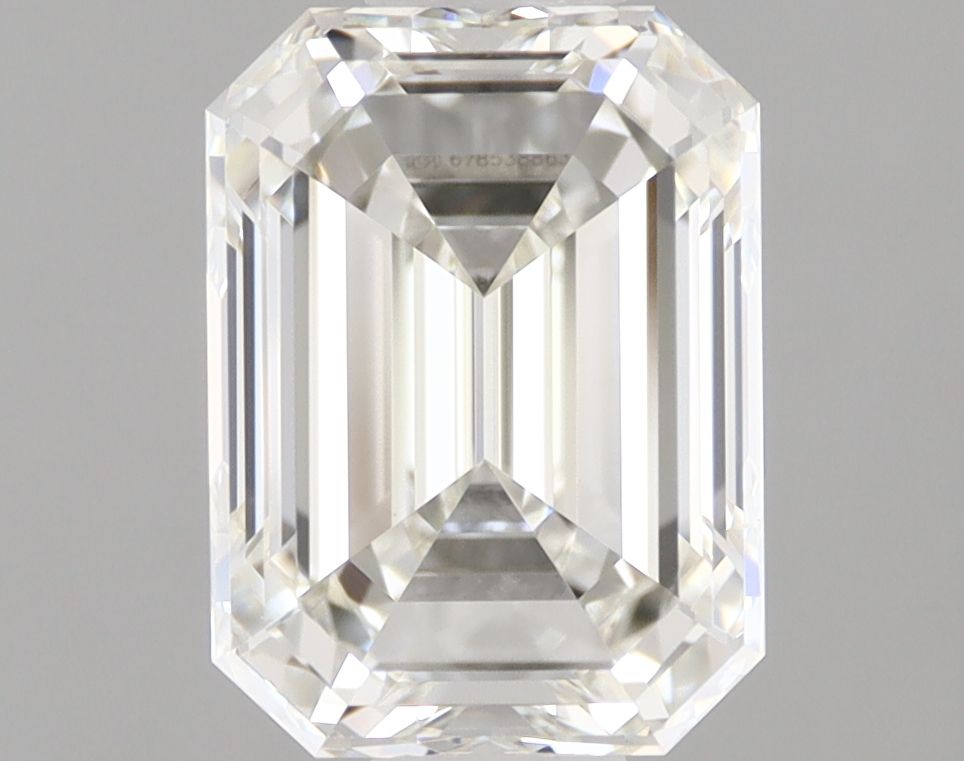 Diamond Natural 2Ct I-VVS1 Emerald - IGI678538863
