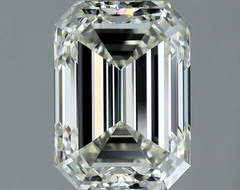 Diamond Natural 2Ct J-VVS2 Emerald - IGI764611884
