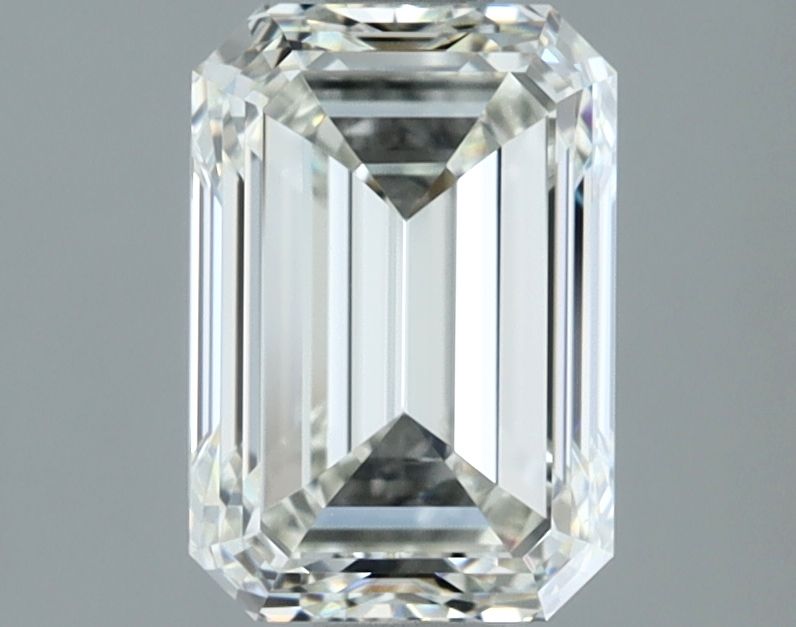 Diamond Natural 2Ct H-VVS1 Emerald - IGI728551271