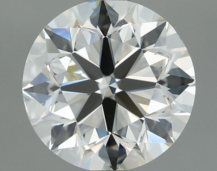 Diamond Natural 2Ct J-VVS2 Round - IGI770656586