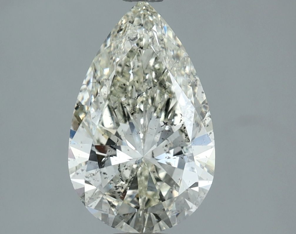 Diamond Natural 2Ct I-SI2 Pear - IGI741565346