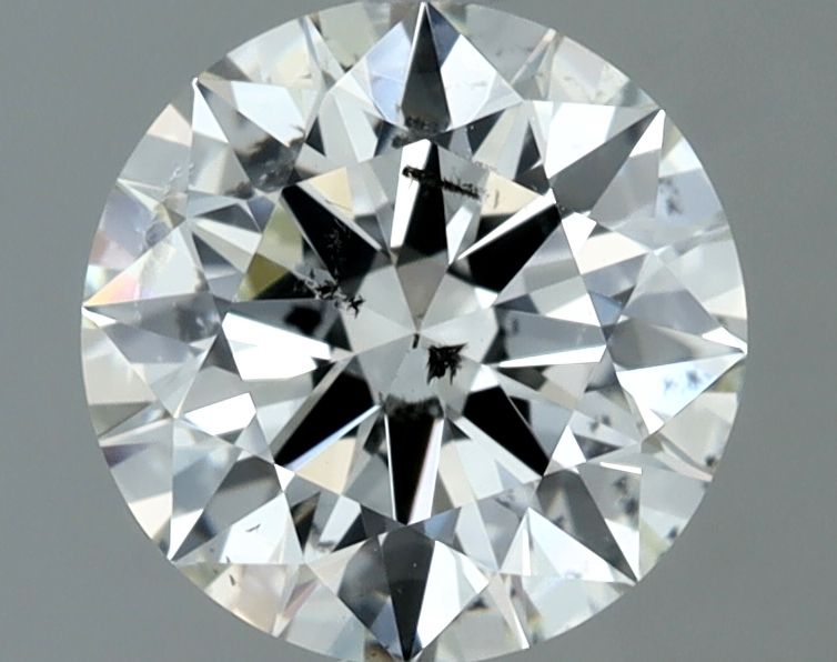 Diamond Natural 2Ct L-SI2 Round - GIA7542681855
