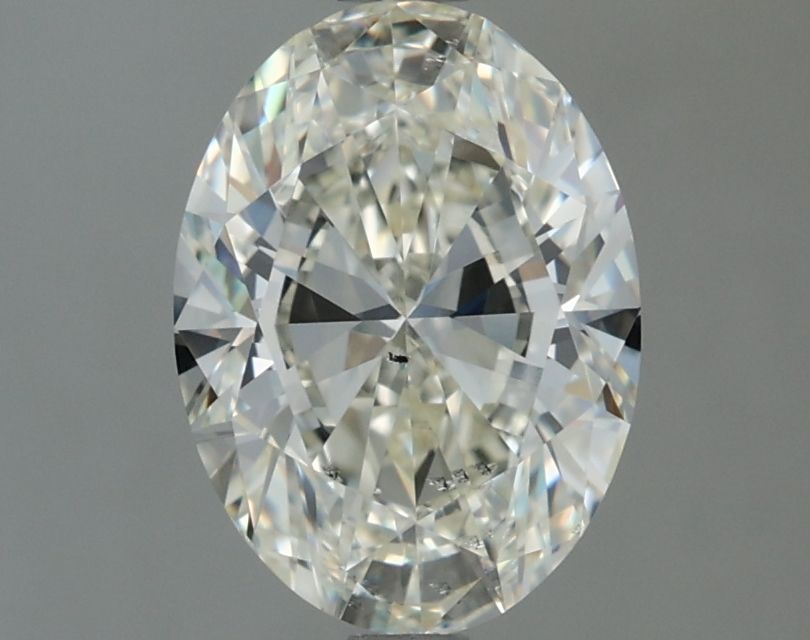 Diamond Natural 2Ct I-SI1 Oval - IGI764611913