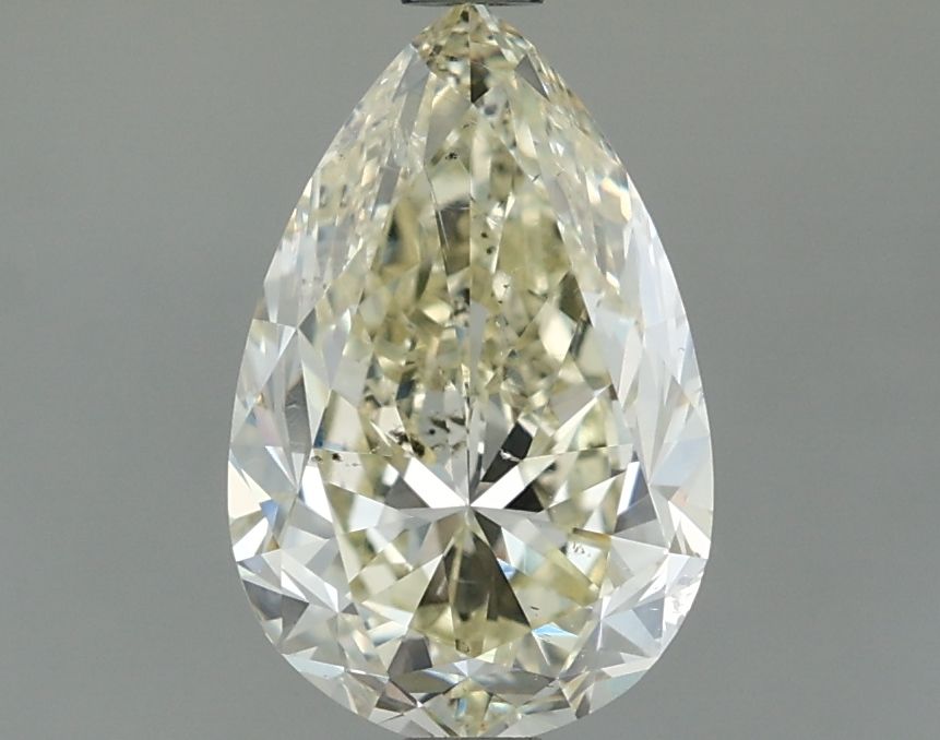 Diamond Natural 2Ct M-SI1 Pear - IGI780668851