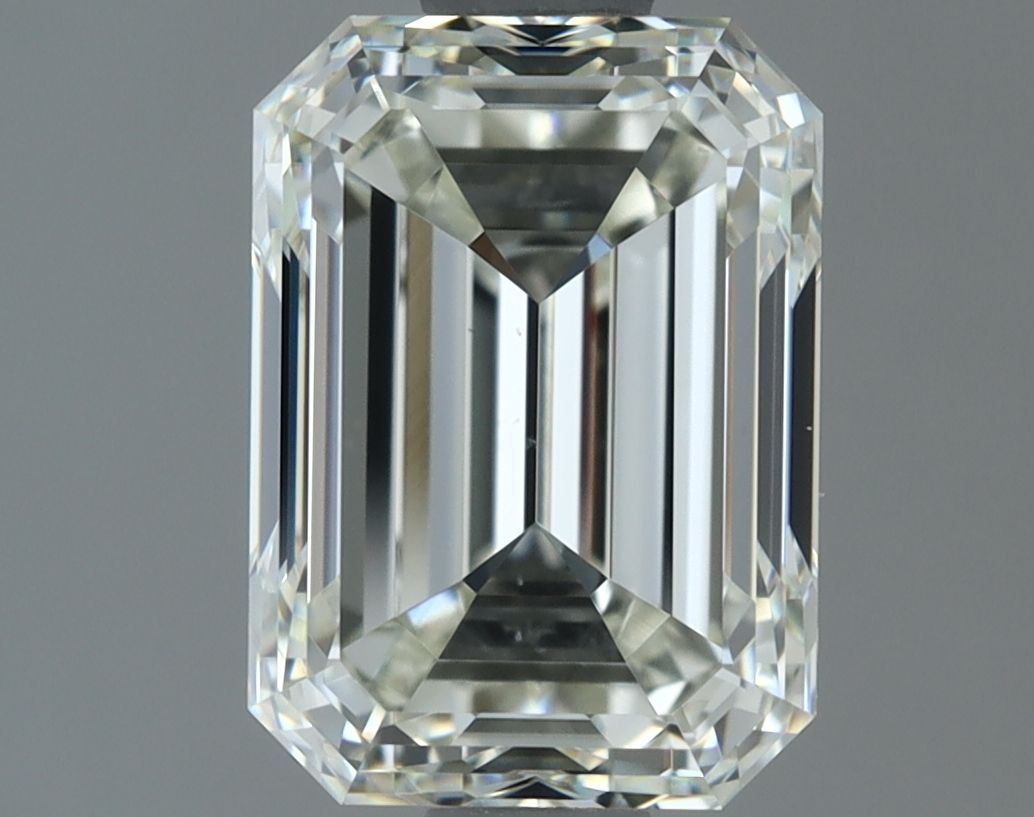 Diamond Natural 2Ct I-VS2 Emerald - IGI760540045