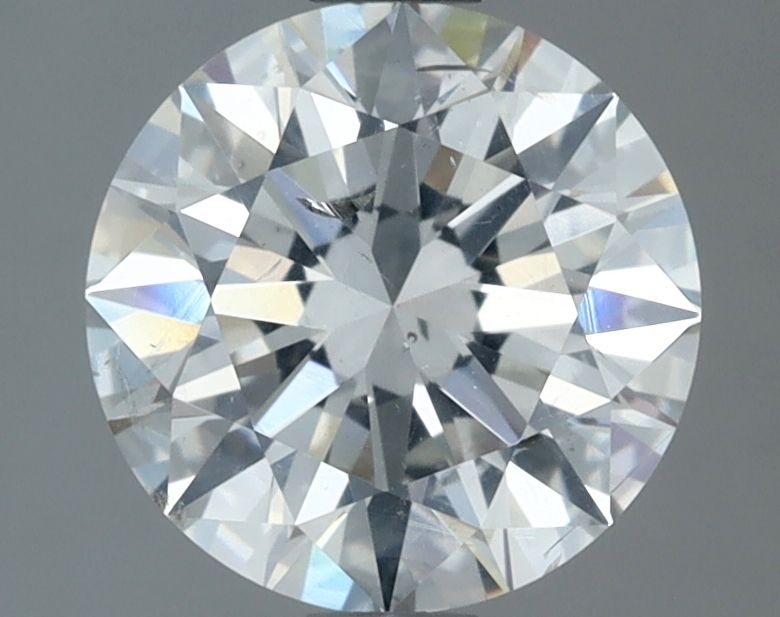 Diamond Natural 2Ct H-SI2 Round - GIA2546369333