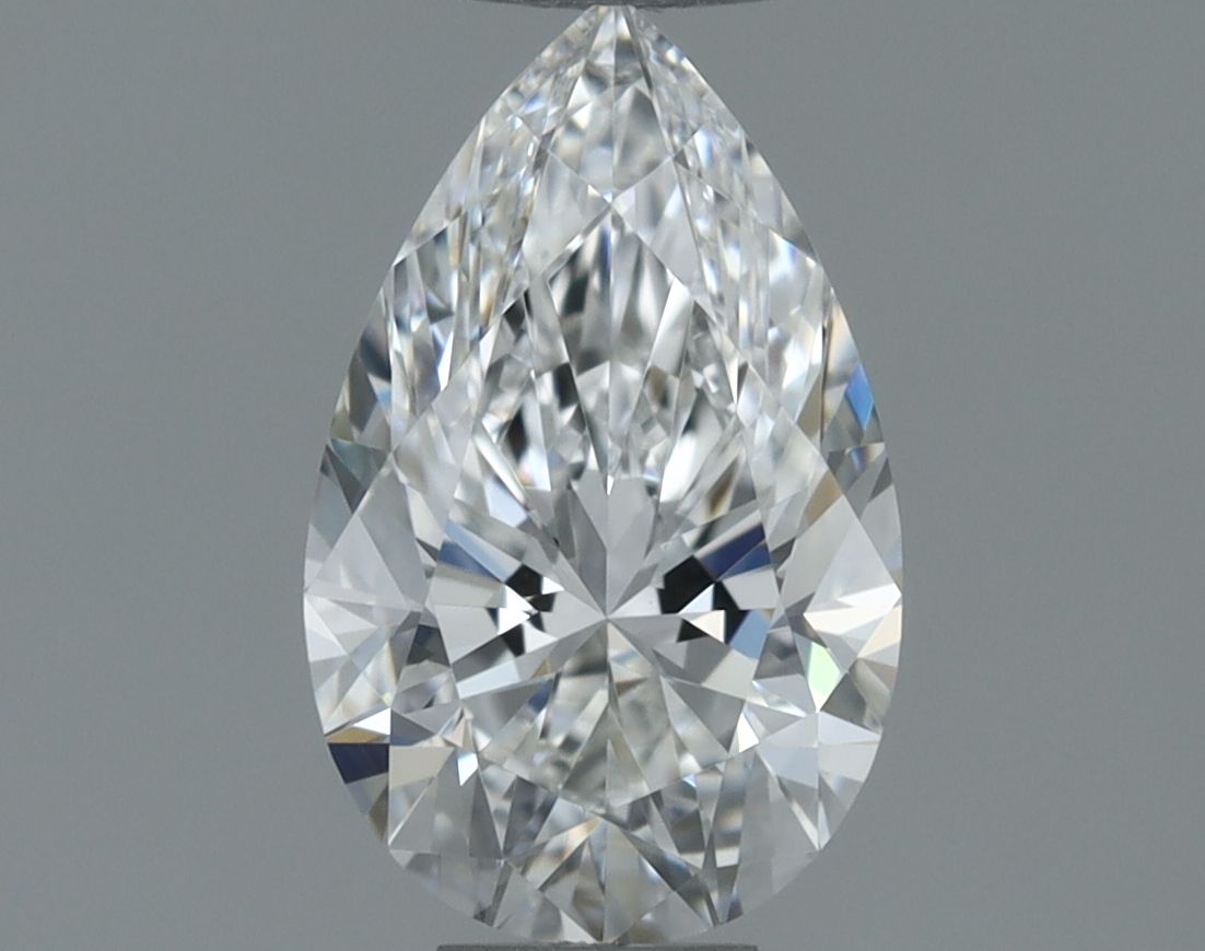 Diamond Natural 0,7Ct G-VVS1 Pear - GIA1549444805