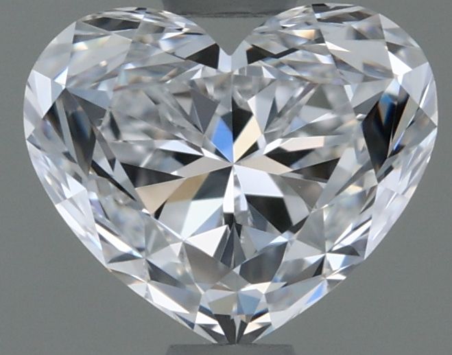 Diamond Natural 0,7Ct D-VVS2 Heart - GIA2546472905
