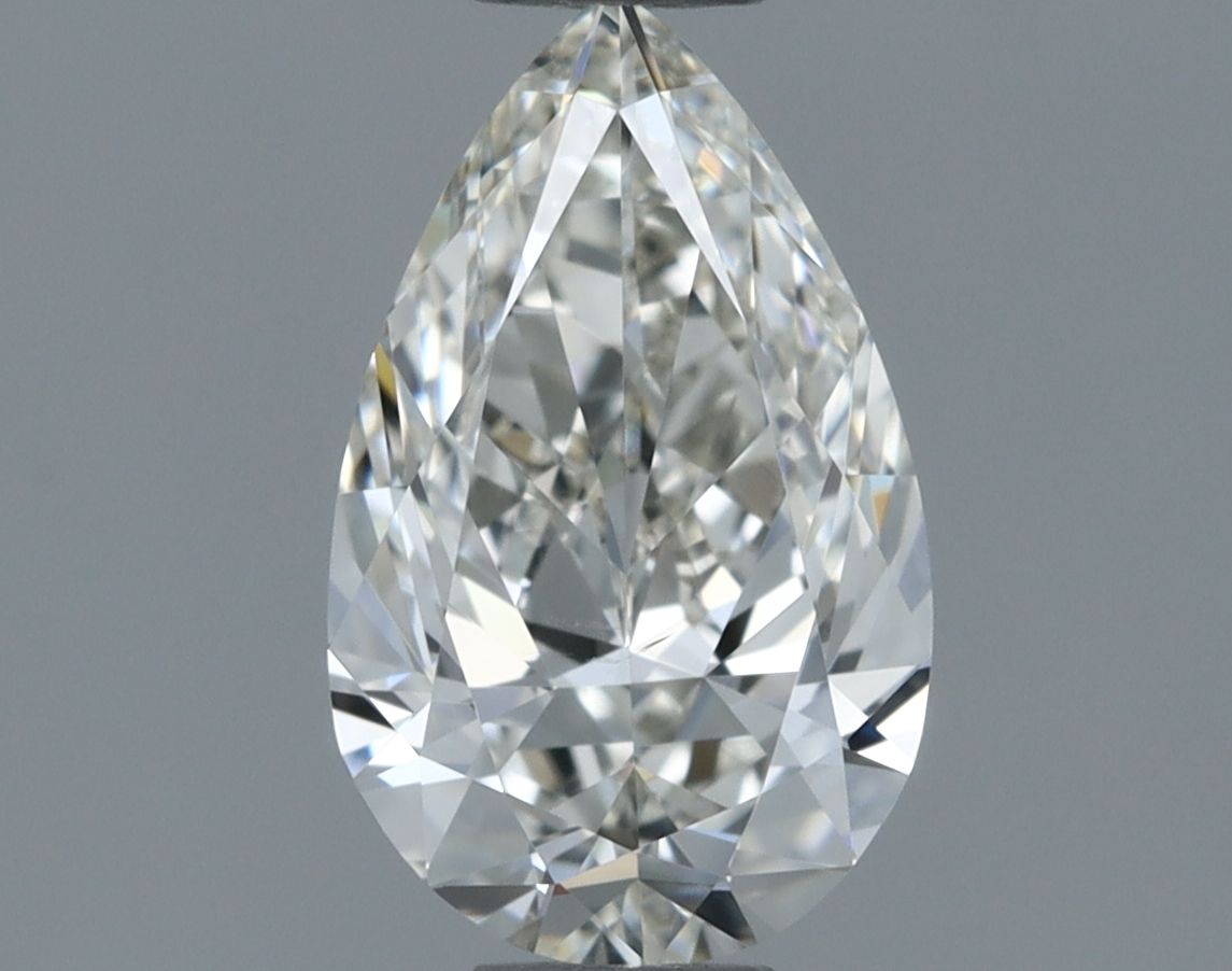 Diamond Natural 0,7Ct I-SI1 Pear - GIA1549366797