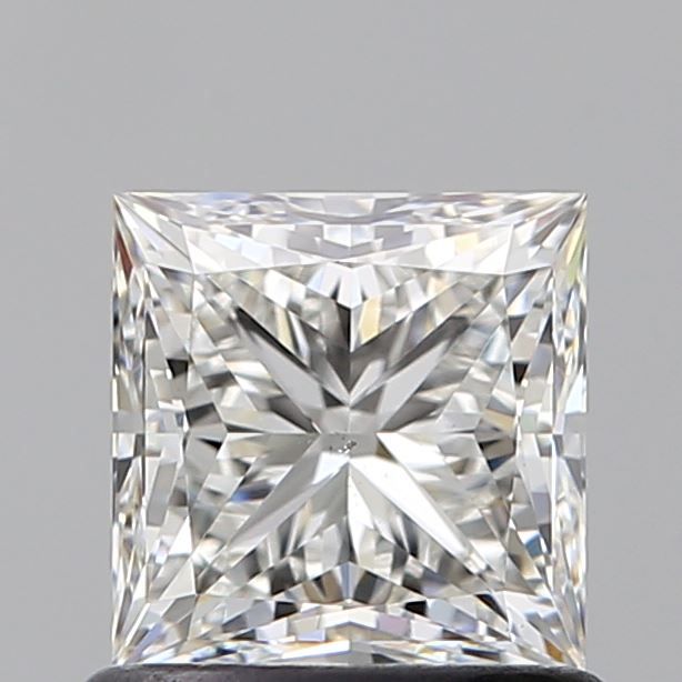 Diamond Natural 0,91Ct G-VS2 Princess - GIA6541515861