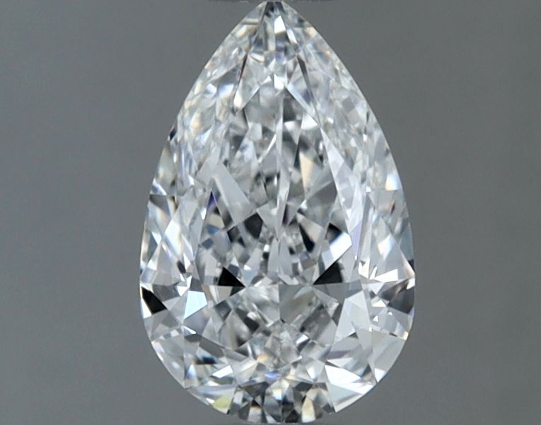 Diamond Natural 0,8Ct E-VVS2 Pear - GIA7543171687