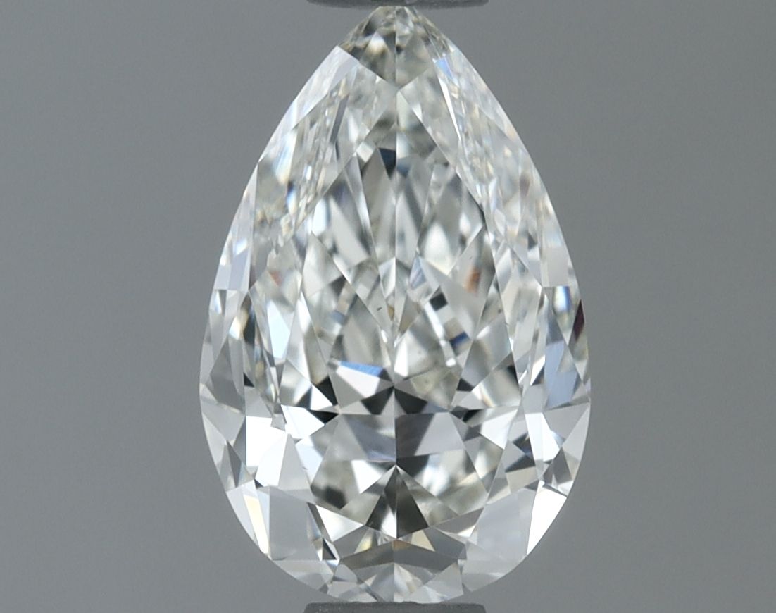 Diamond Natural 0,8Ct H-VS1 Pear - IGI761530706