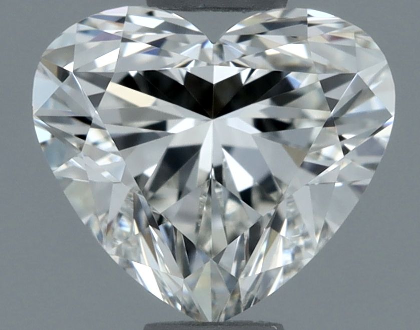 Diamond Natural 0,8Ct I-IF Heart - GIA7541361518