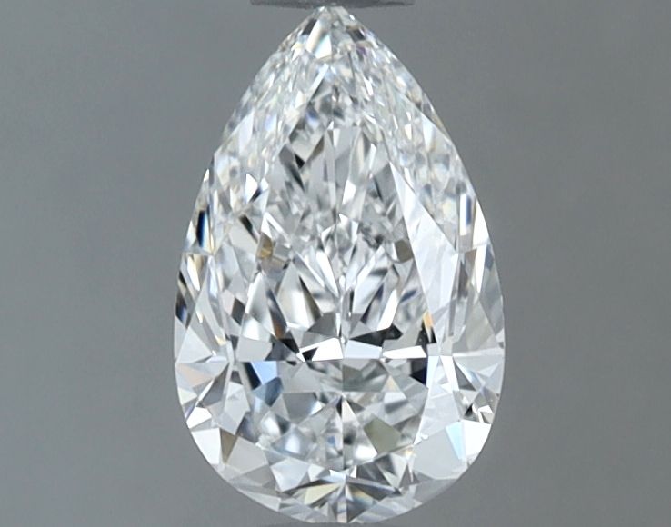 Diamond Natural 0,8Ct D-VS2 Pear - GIA3545168030