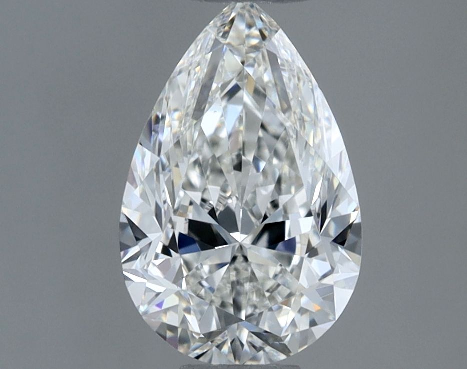 Diamond Natural 0,8Ct G-VS1 Pear - GIA2544192185