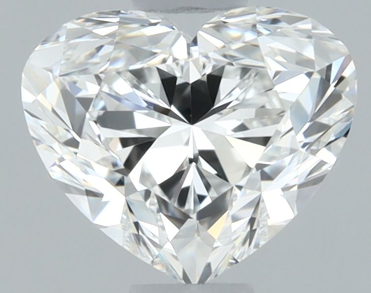 Diamond Natural 1,01Ct F-VVS2 Heart - GIA7521189254