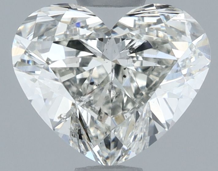 Diamond Natural 1,01Ct H-SI1 Heart - IGI713520249