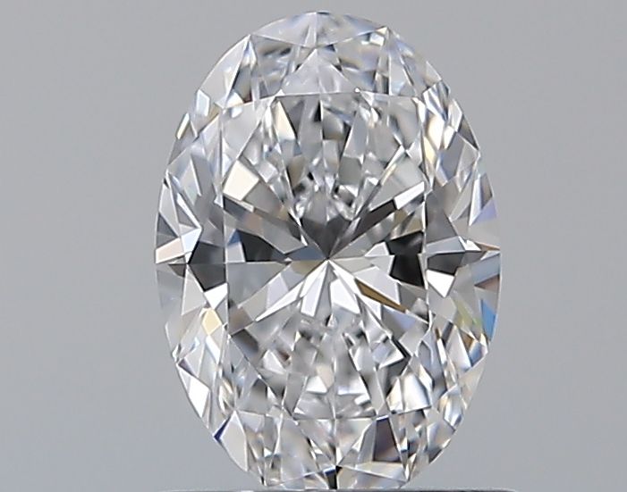Diamond Natural 0,91Ct D-IF Oval - GIA7483207604