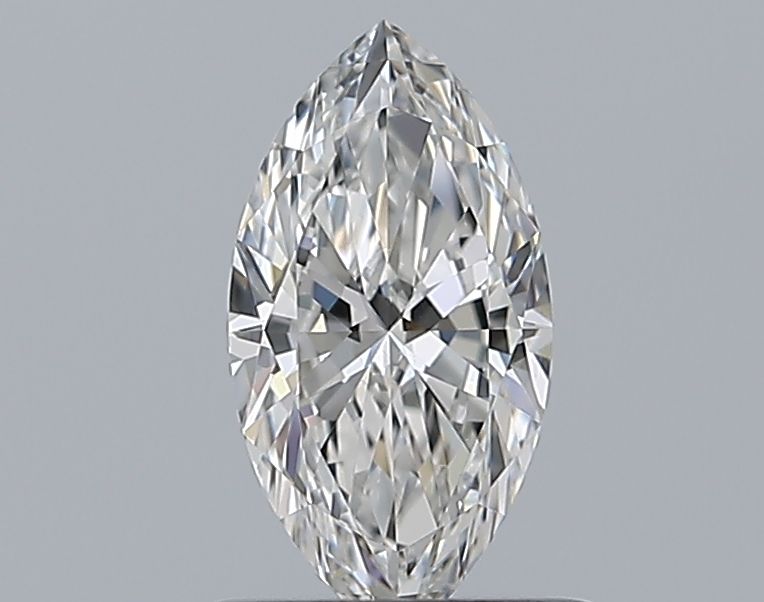 Diamond Natural 0,63Ct E-VS2 Marquise - GIA7548255100