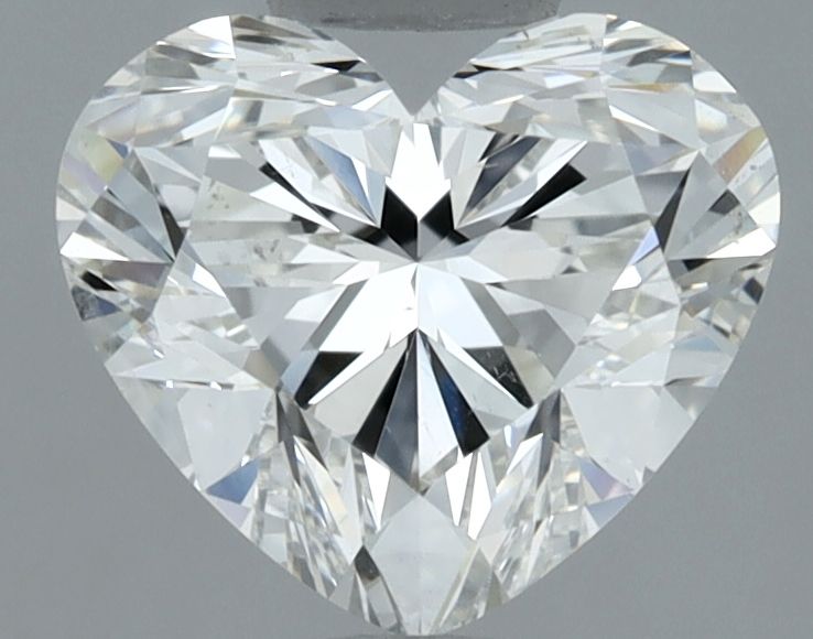 Diamond Natural 1,31Ct G-SI1 Heart - IGI728550995