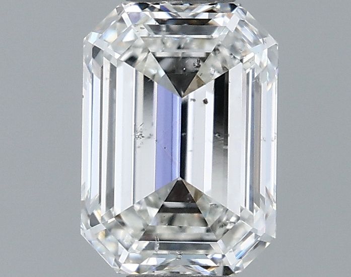 Diamond Natural 1,02Ct H-SI1 Emerald - GIA6532424090