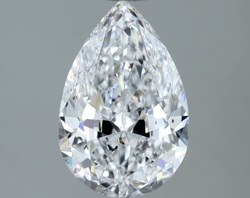Diamond Natural 1,31Ct D-SI1 Pear - GIA2534587150