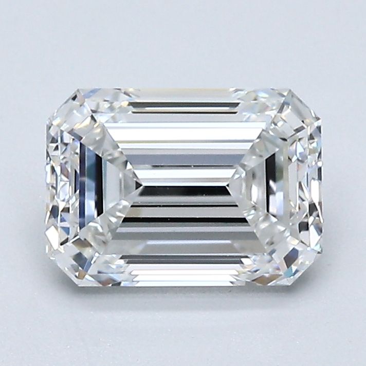 Diamond Natural 1,5Ct F-VVS1 Emerald - GIA2506697521