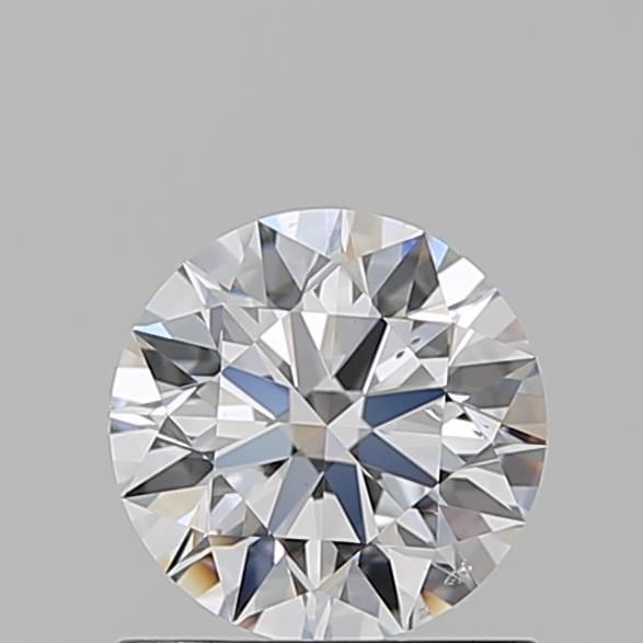 Diamond Natural 0,9Ct D-SI1 Round - GIA7508169552