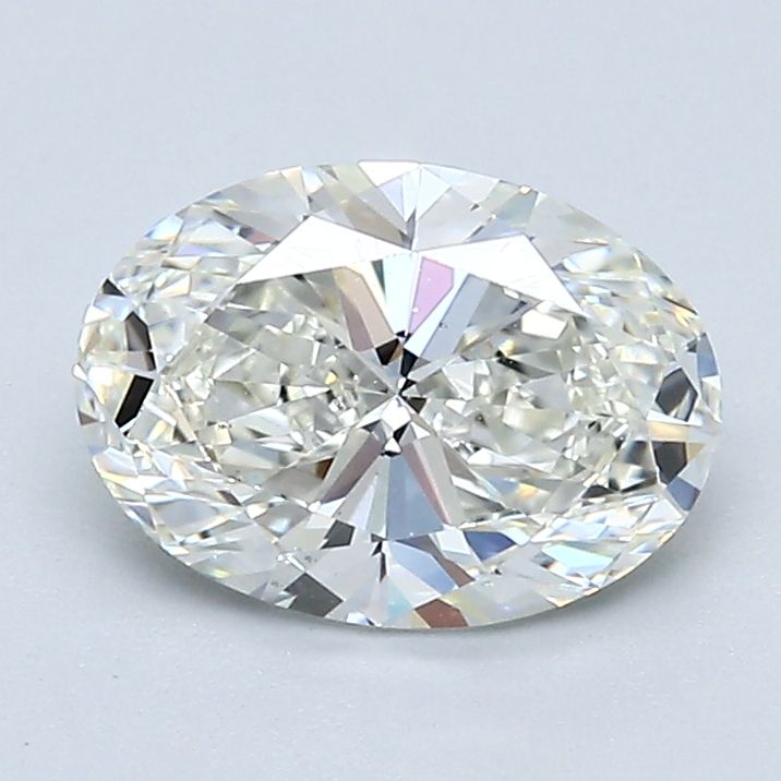 Diamond Natural 1,52Ct I-VS1 Oval - GIA6512651270