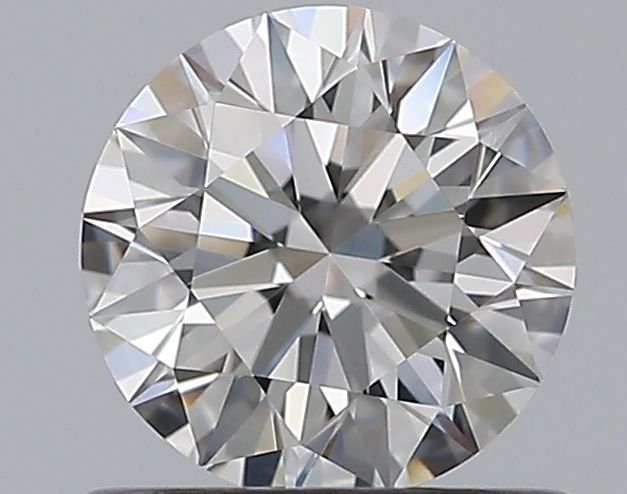 Diamond Natural 0,66Ct F-IF Round - GIA7508485276