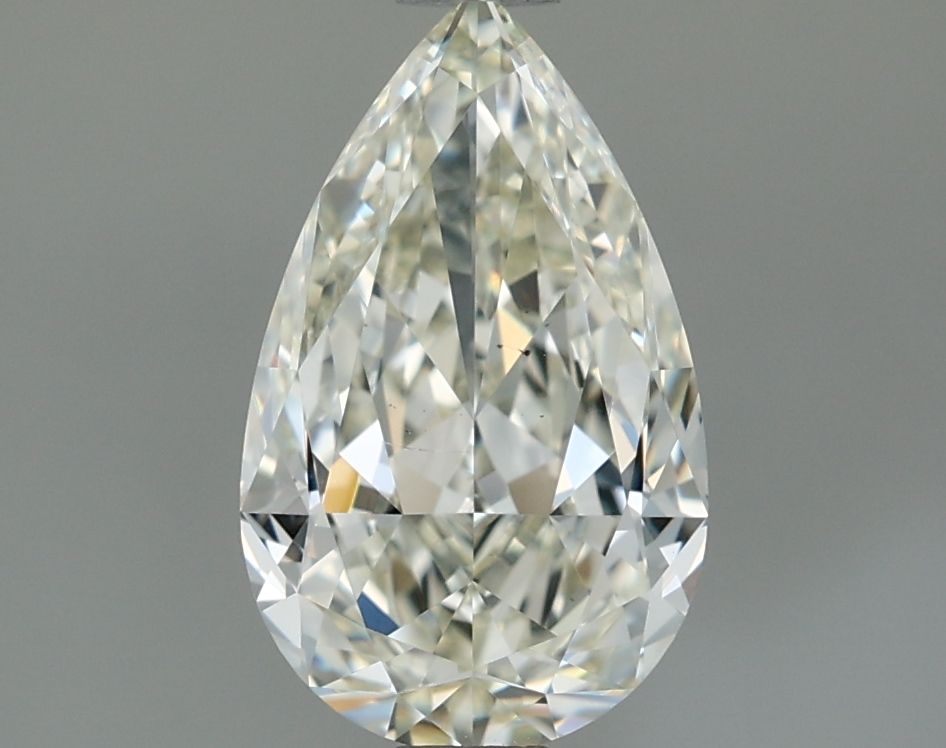 Diamond Natural 1,21Ct J-SI1 Pear - IGI770656620