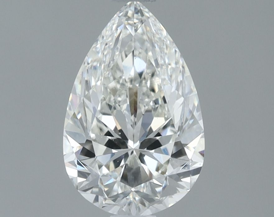 Diamond Natural 1,2Ct G-VS2 Pear - GIA6552143040