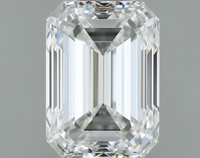 Diamond Natural 1,2Ct F-VVS2 Emerald - GIA6551127172