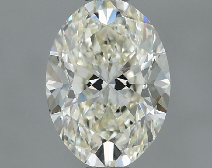Diamond Natural 0,9Ct J-VVS1 Oval - IGI772681326