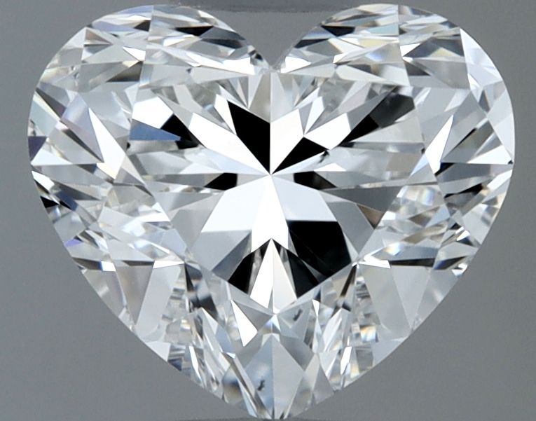 Diamond Natural 0,9Ct F-VS2 Heart - GIA2544202157