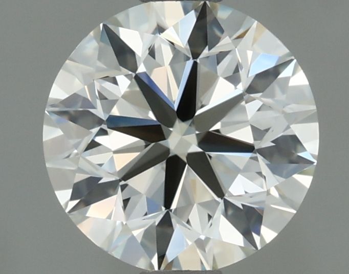 Diamond Natural 0,9Ct K-VVS1 Round - IGI764688990